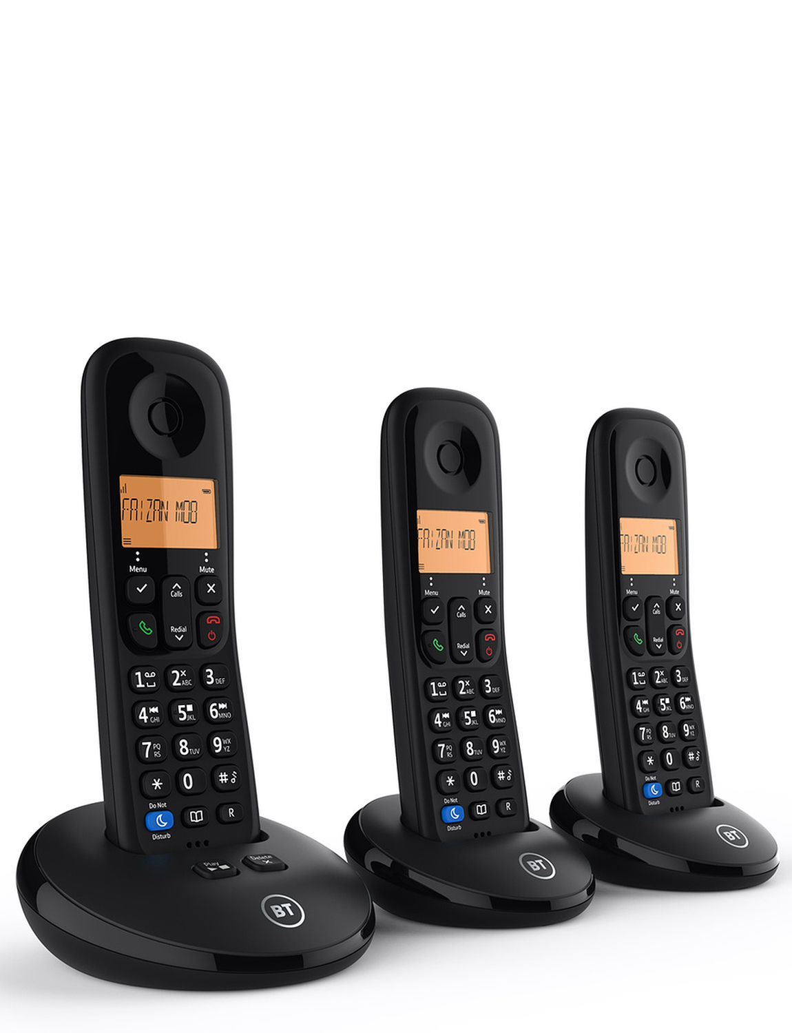 Bt Triple Cordless Telephone Chums