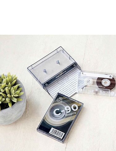 GPO C90 Set of 3 Cassette Tapes