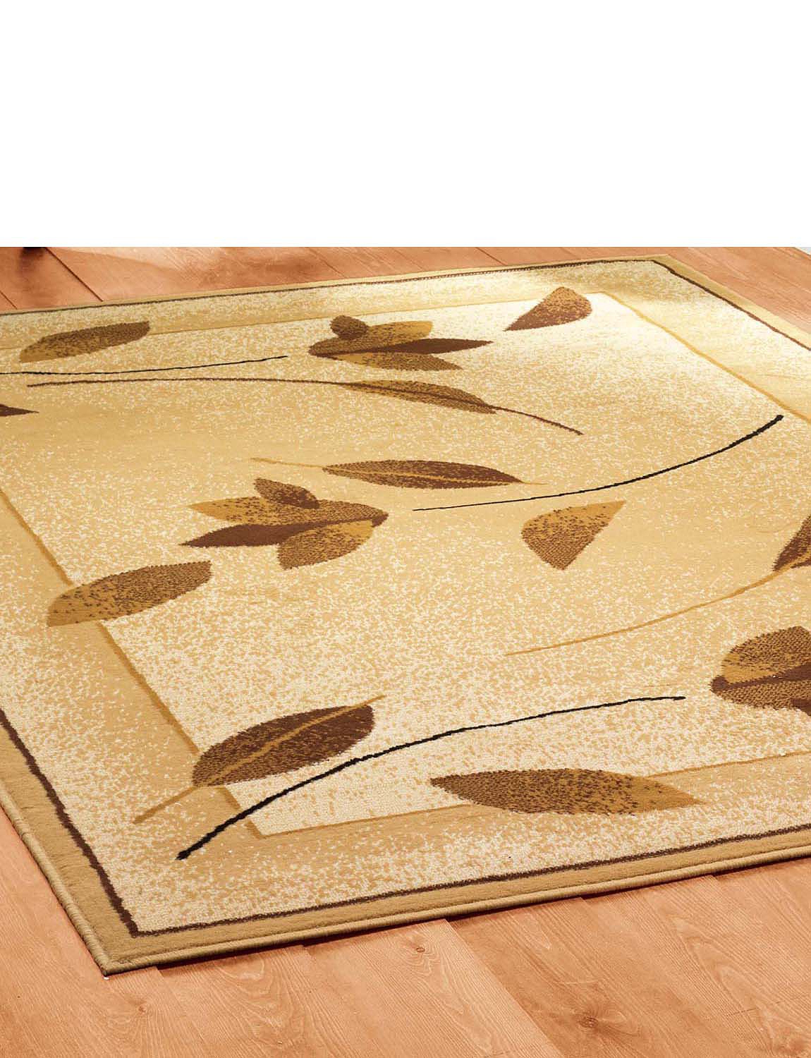 Leaves Rug 160X230 Chums