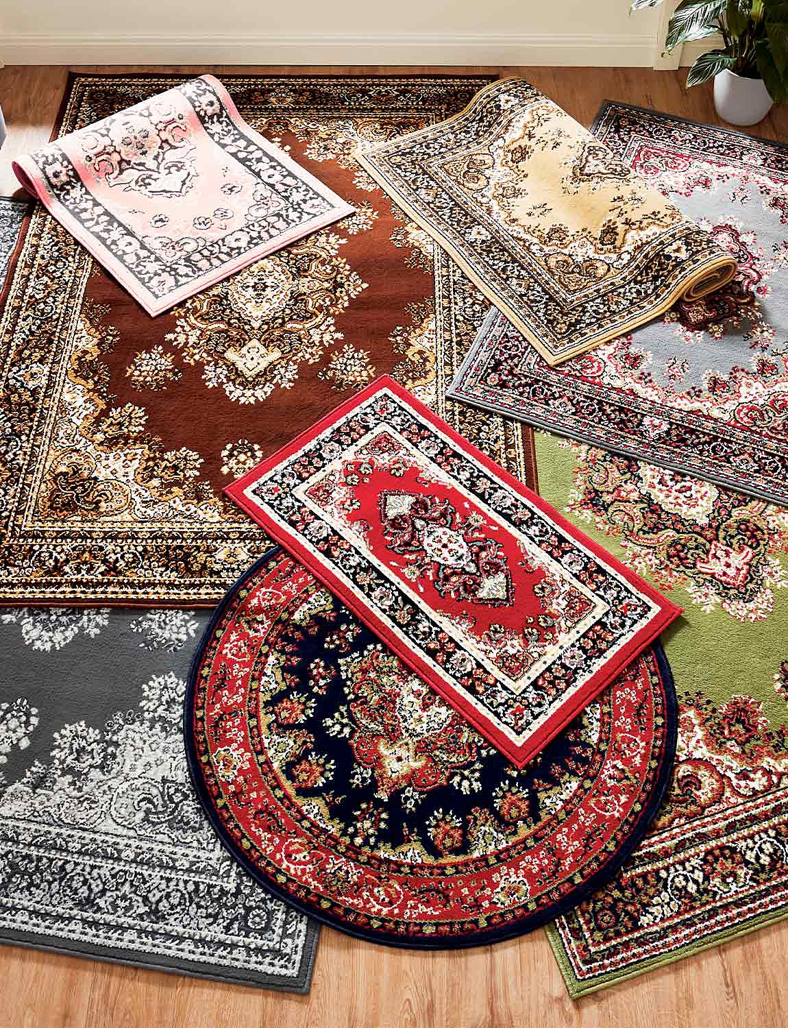 Lancashire Rug 160X230 Chums