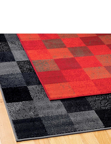 Chequered Rug 160x230
