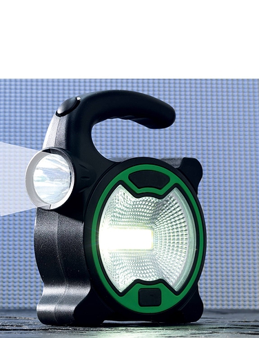 2 in 1 Emergency Lamp