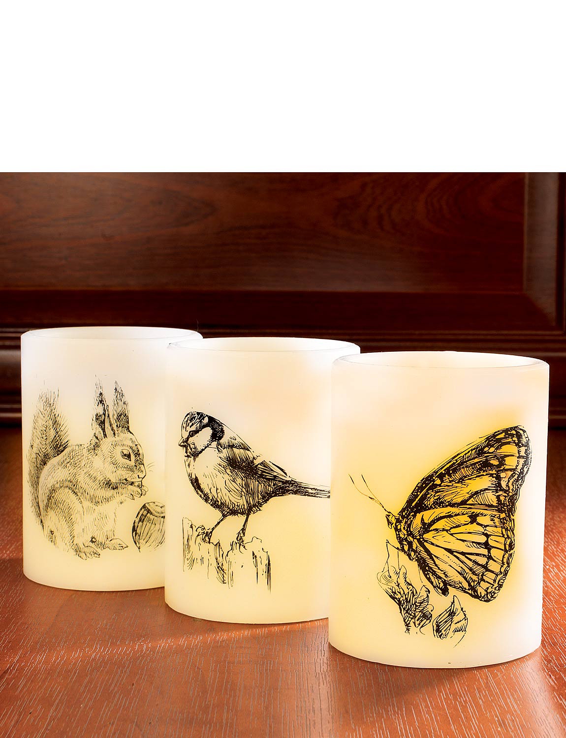 Animal Candles Chums