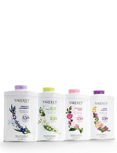 Yardley Talcum Powder