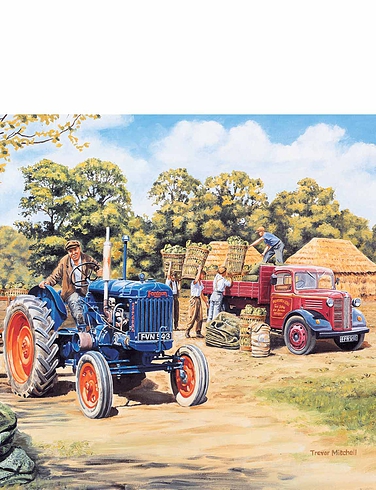 Harvest Time 4 x 500 Piece Jigsaw Set