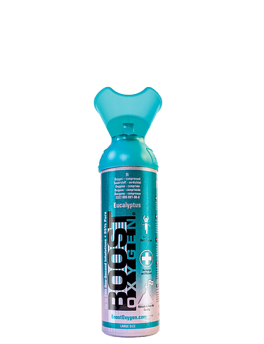 Boost Canned Pure Oxygen