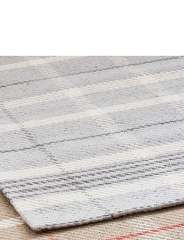 Pure Wool Tartan Rug