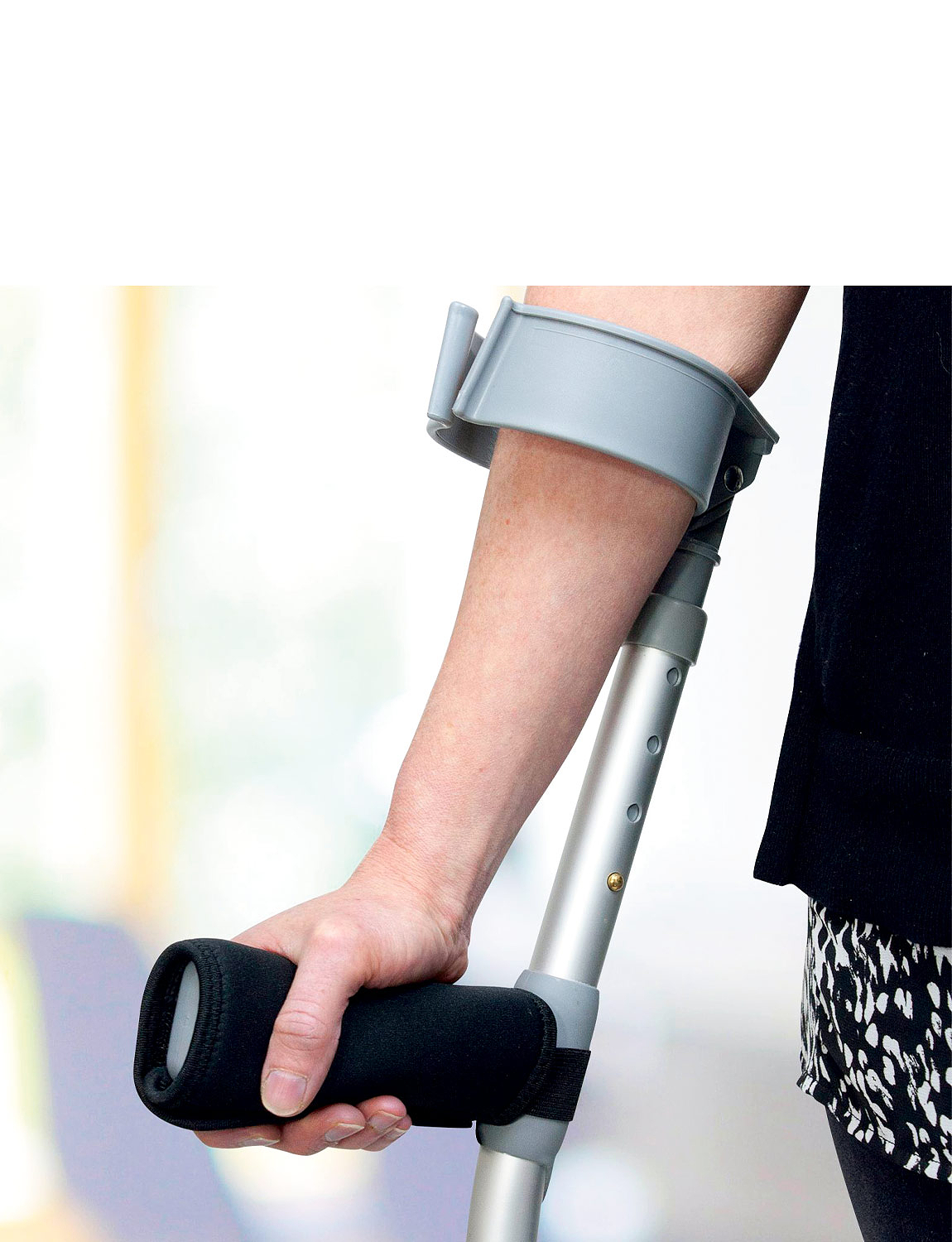 Padded Crutch Grips Chums