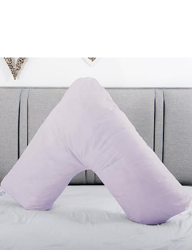 M R S A Resistant Wipe Clean V Shaped Support Pillow