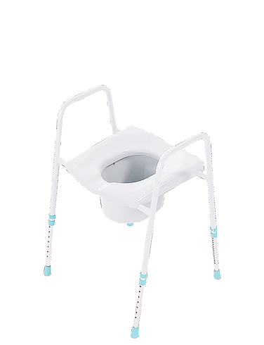 Prima Classic Universal Commode Toilet Frame