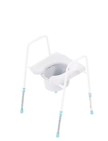 Prima Classic Gents Commode Toilet Frame