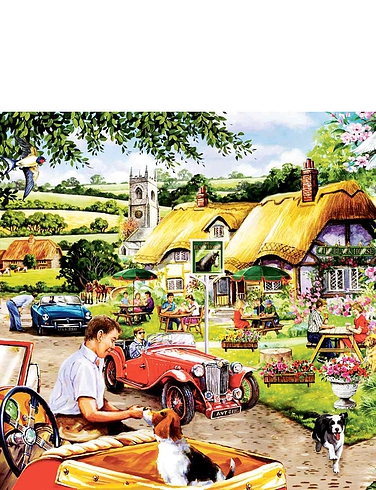 The House of Puzzles Out For The Weekend Jigsaw Puzzle