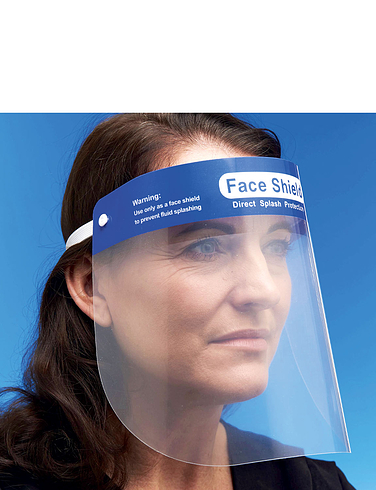 Face Shield - clear