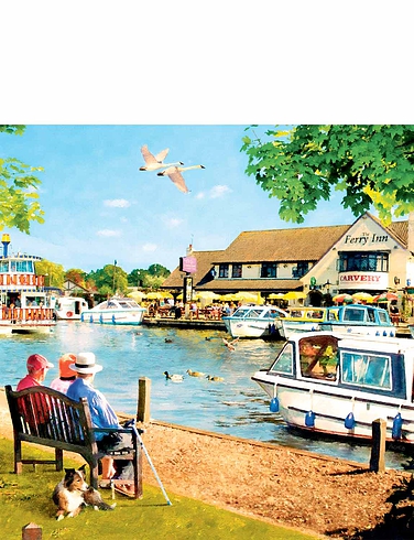 Norfolk Boxed Set of Jigsaw Puzzles - MULTI