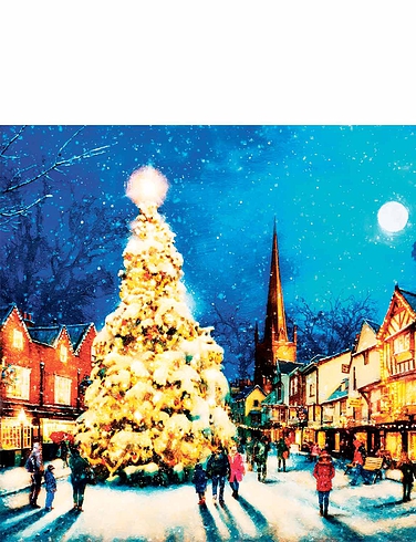 Christmas Celebrations Boxed Set of Jigsaw Puzzles