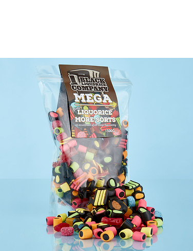 Liquorice More-Sorts Bumper Pack