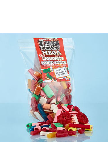 Bumper Pack of Red Liquorice Allsorts