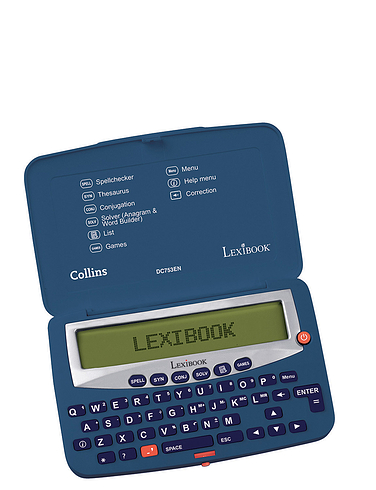 Collins Lexibook Electronic Spellchecker and Thesaurus