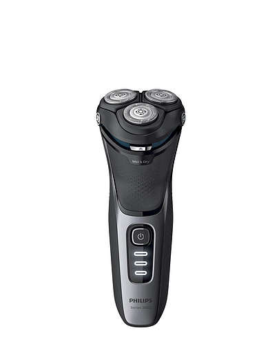 Philips Series 3000 Wet and Dry Rotary Shaver