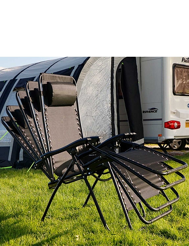 Black Dreamcatcher Relaxer Chair