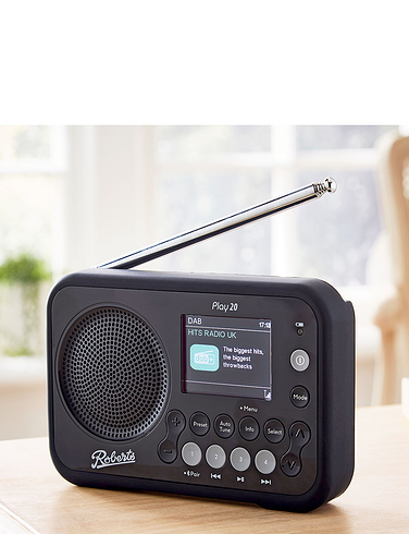 Roberts Play 20 Portable DAB Plus Radio