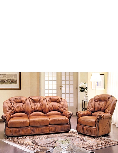 Canterbury 3 Seater Settee and 1 Chair