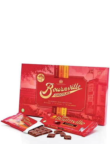 Cadbury Bournville Chocolate Box - MULTI