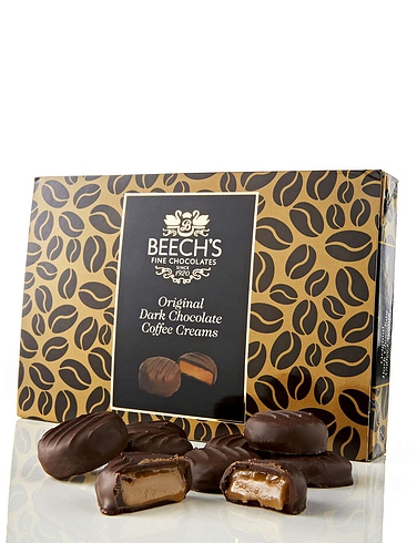 Beech's Milk Chocolate Coffee Fondants - Dark Chocolate