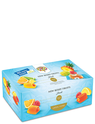 No Added Sugar New Berry Fruits