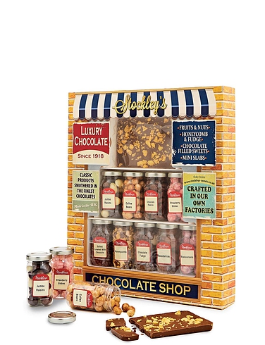 Chocolate Shop Gift Box - MULTI