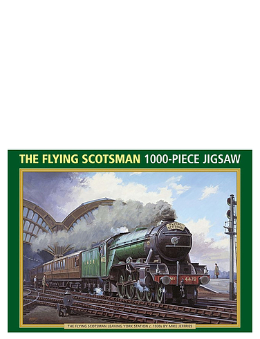 Flying Scotsman 1000pc Jigsaw - MULTI