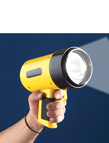 One Million Candle Power Torch - Yellow
