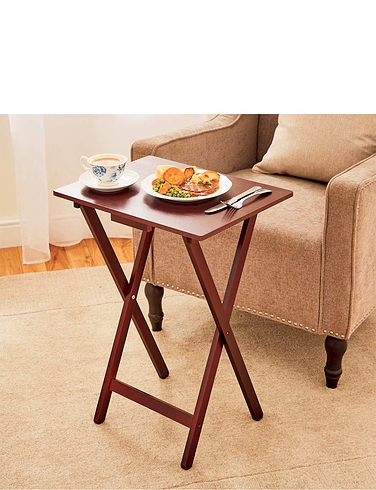 Wooden TV Table