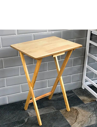 Wooden TV Table