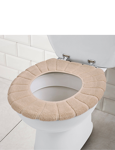 Knitted Toilet Seat Cover