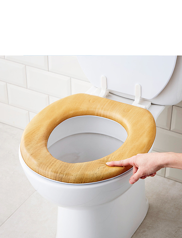 Soft Padded Toilet Seat