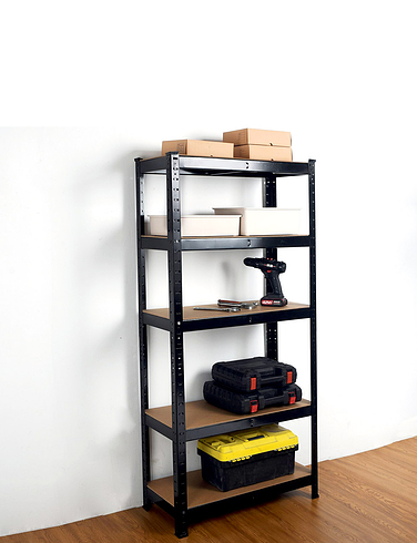 Galvanised  5 Tier Shelving