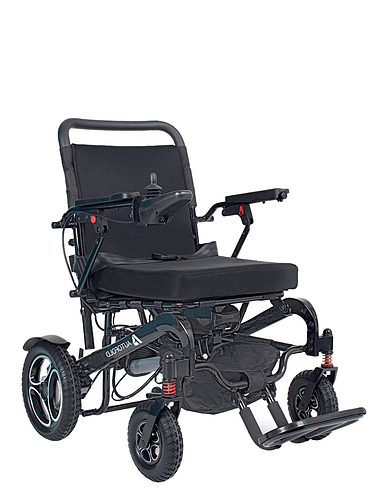 Electric Folding Wheelchair