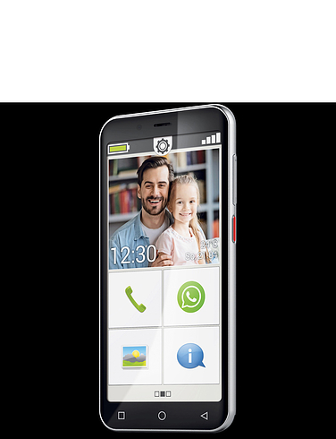 Big Screen Easy To Use Smart Phone