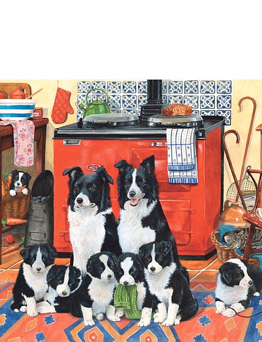 Meet The Family 1000pc Jigsaw Puzzle
