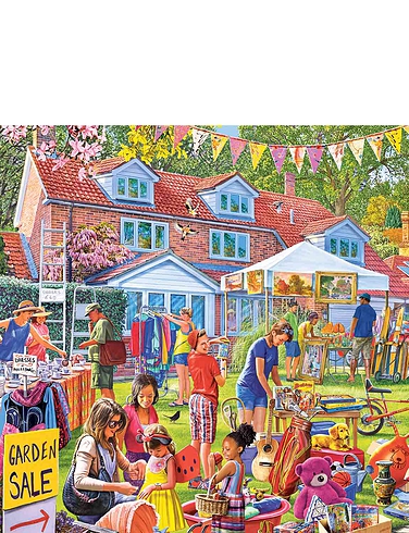 Gibsons Bargain Hunting 1000pc Jigsaw Puzzle