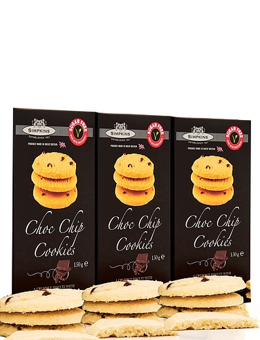 Simpkins Choc Chip Sugar Free Biscuits