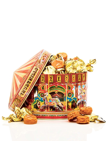 Carousel Toffee Tin