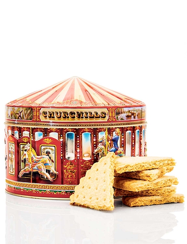 Carousel Shortbread Tin