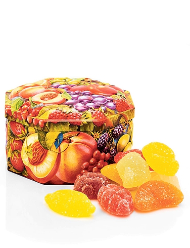 Fruit Tin With Fruit Jellies
