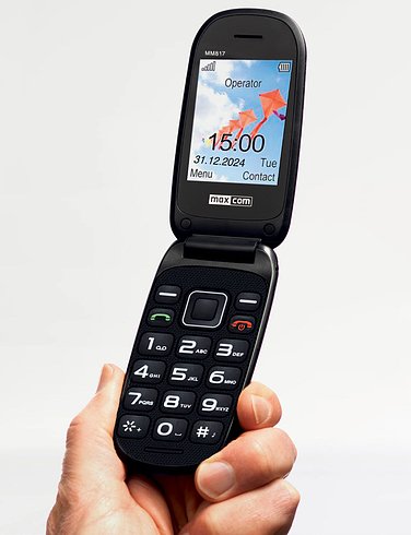 Maxcom Clamshell Mobile Phone