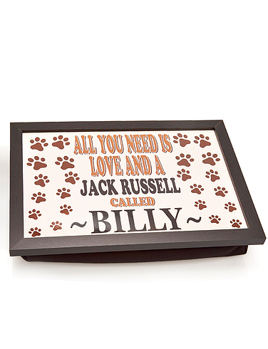 All You Need Is A Dog Lap Tray