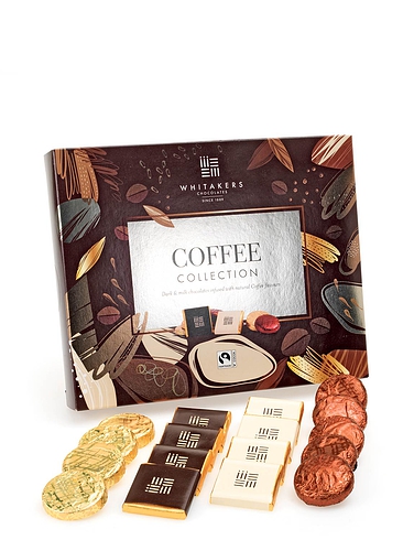 Whitakers Chocolate Coffee Selection Set of 2 from Chums