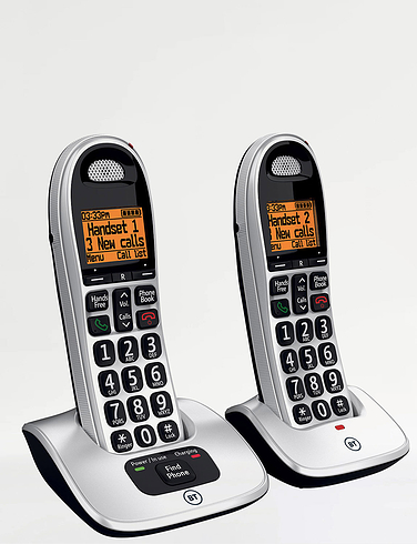 Twin BT Cordless Phones