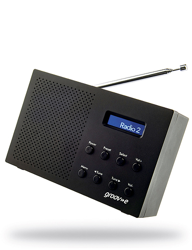 DAB FM Portable Radio